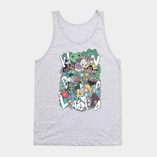 Wonderland Tank Top